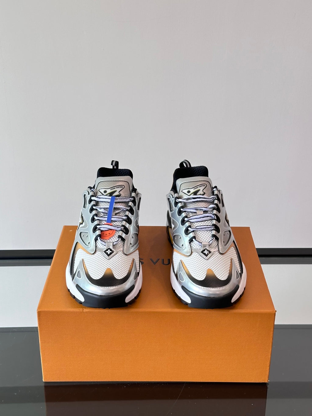 Louis Vuitton LV Archlight Sneaker - Silver/Grey/Yellow