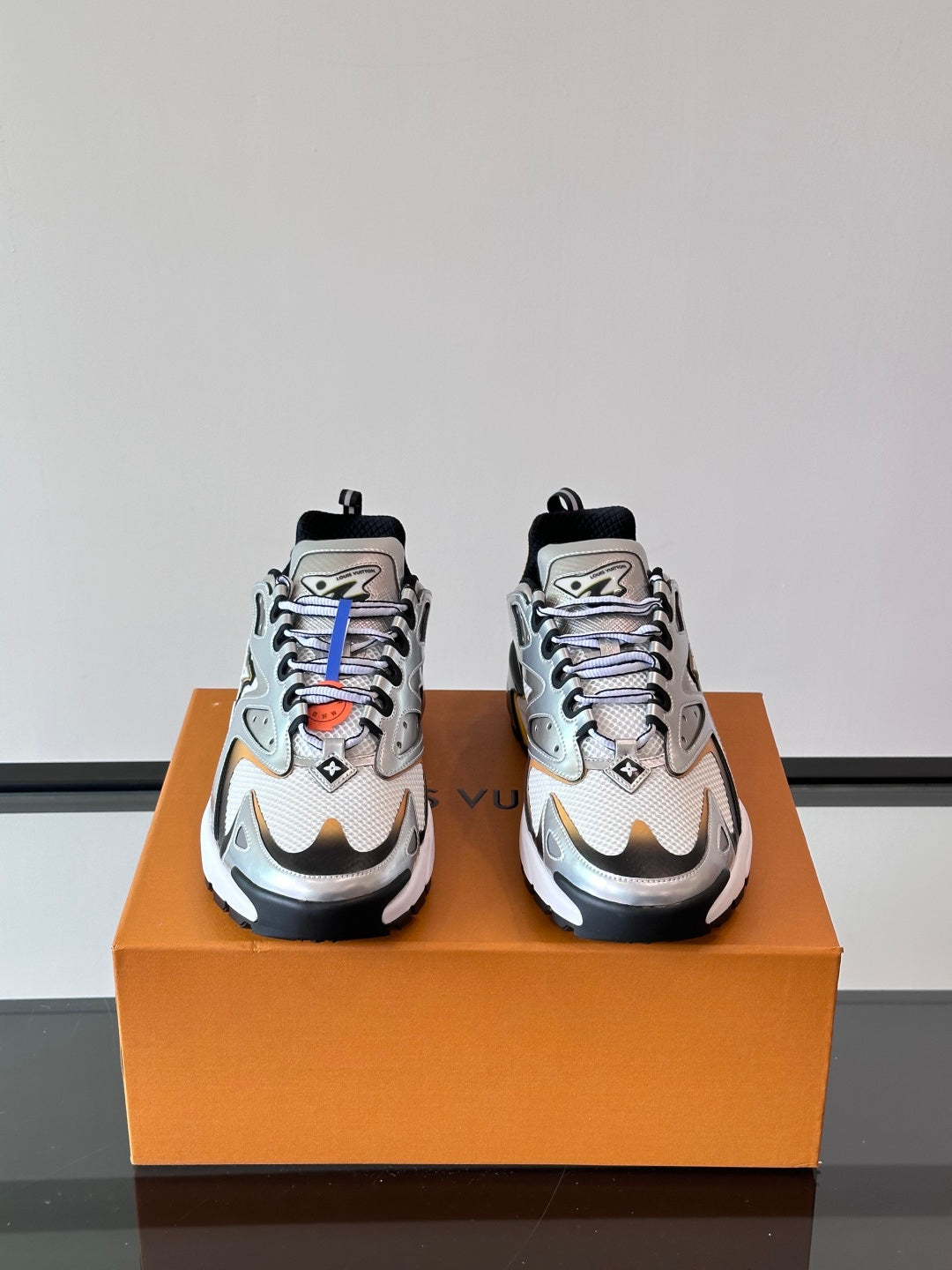 Louis Vuitton LV Archlight Sneaker - Silver/Grey/Yellow