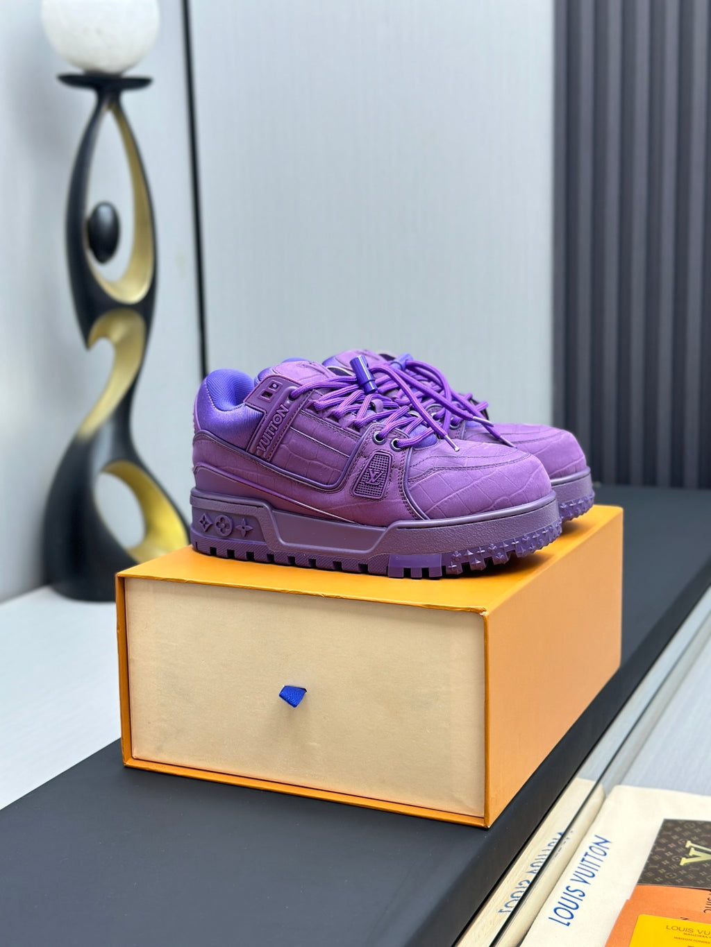 Louis Vuitton LV Trainer Sneaker - Purple