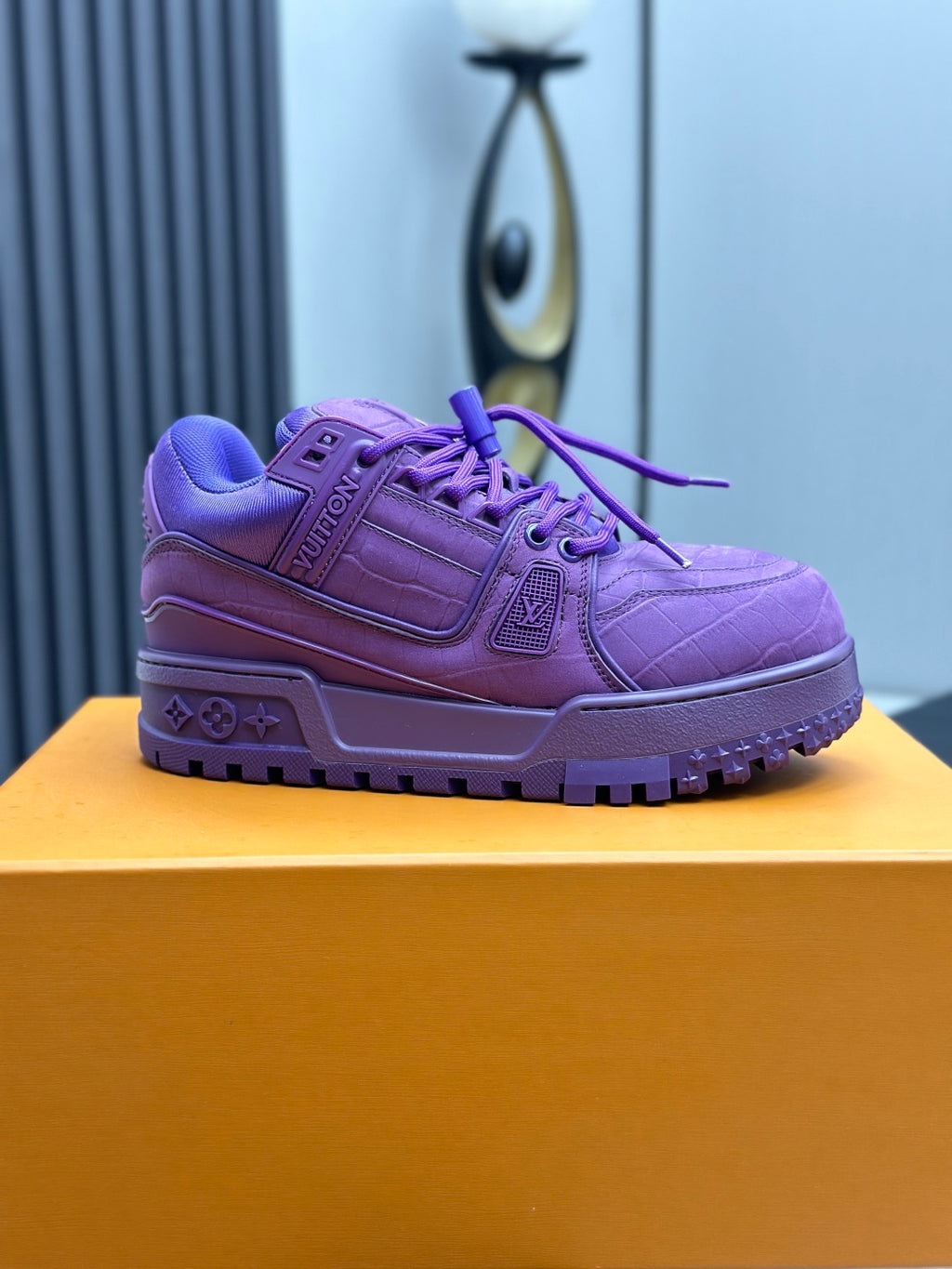 Louis Vuitton LV Trainer Sneaker - Purple