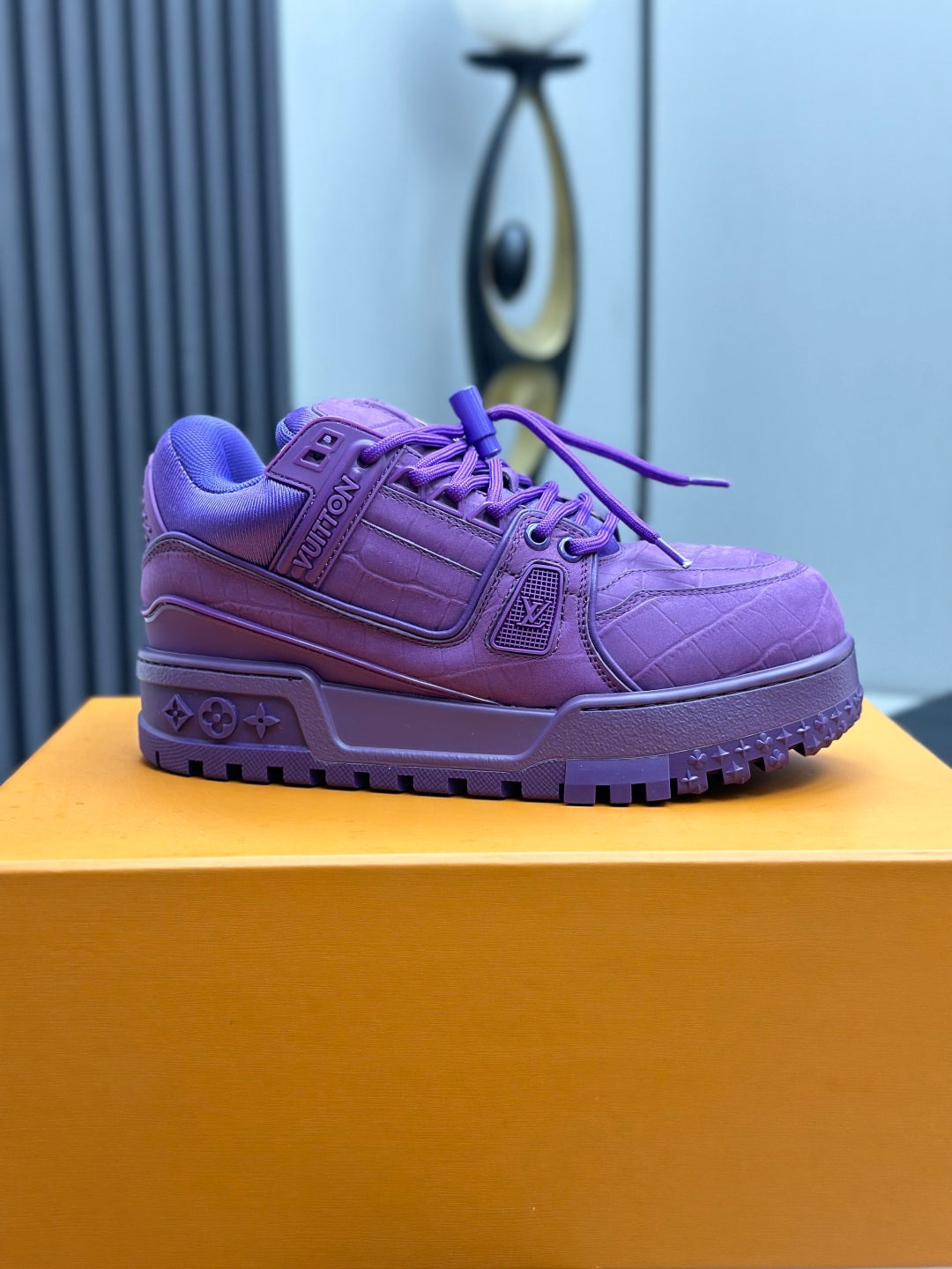 Louis Vuitton LV Trainer Sneaker - Purple