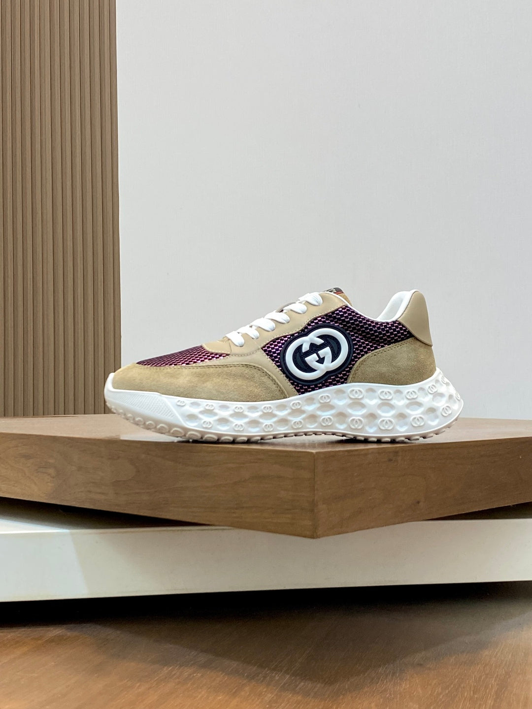 Gucci Interlocking G Mesh Sneakers