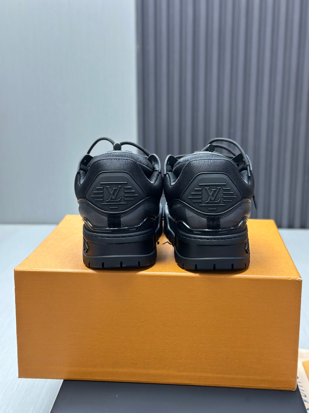 Louis Vuitton LV Trainer Sneaker - All Black