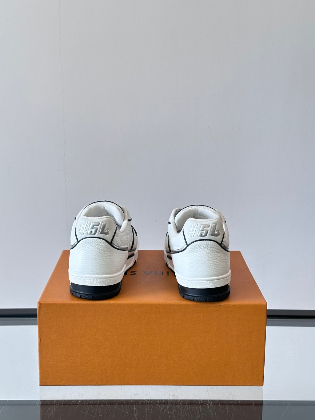 Louis Vuitton LV Trainer Sneaker - White Blue