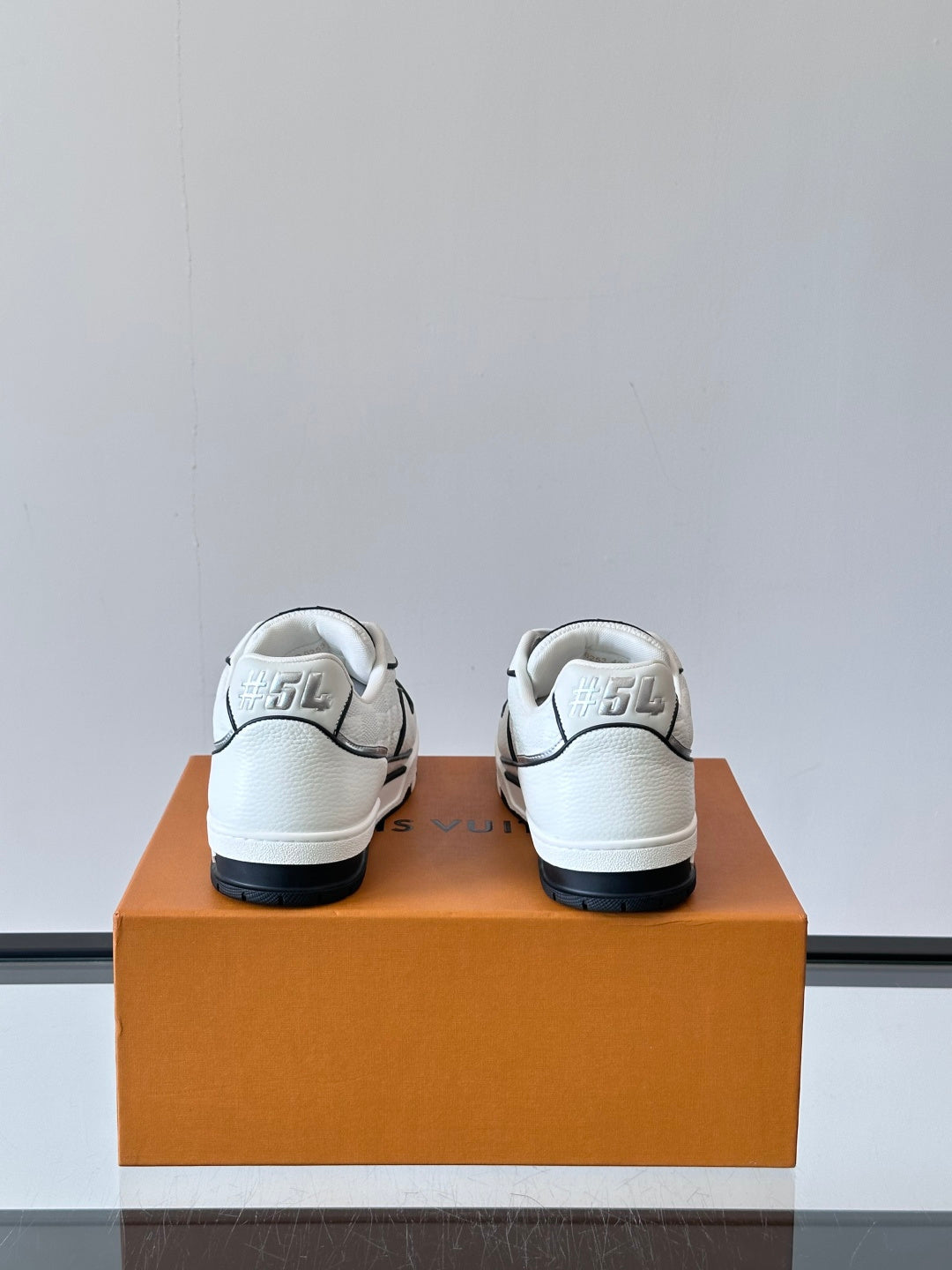 Louis Vuitton LV Trainer Sneaker - White Blue