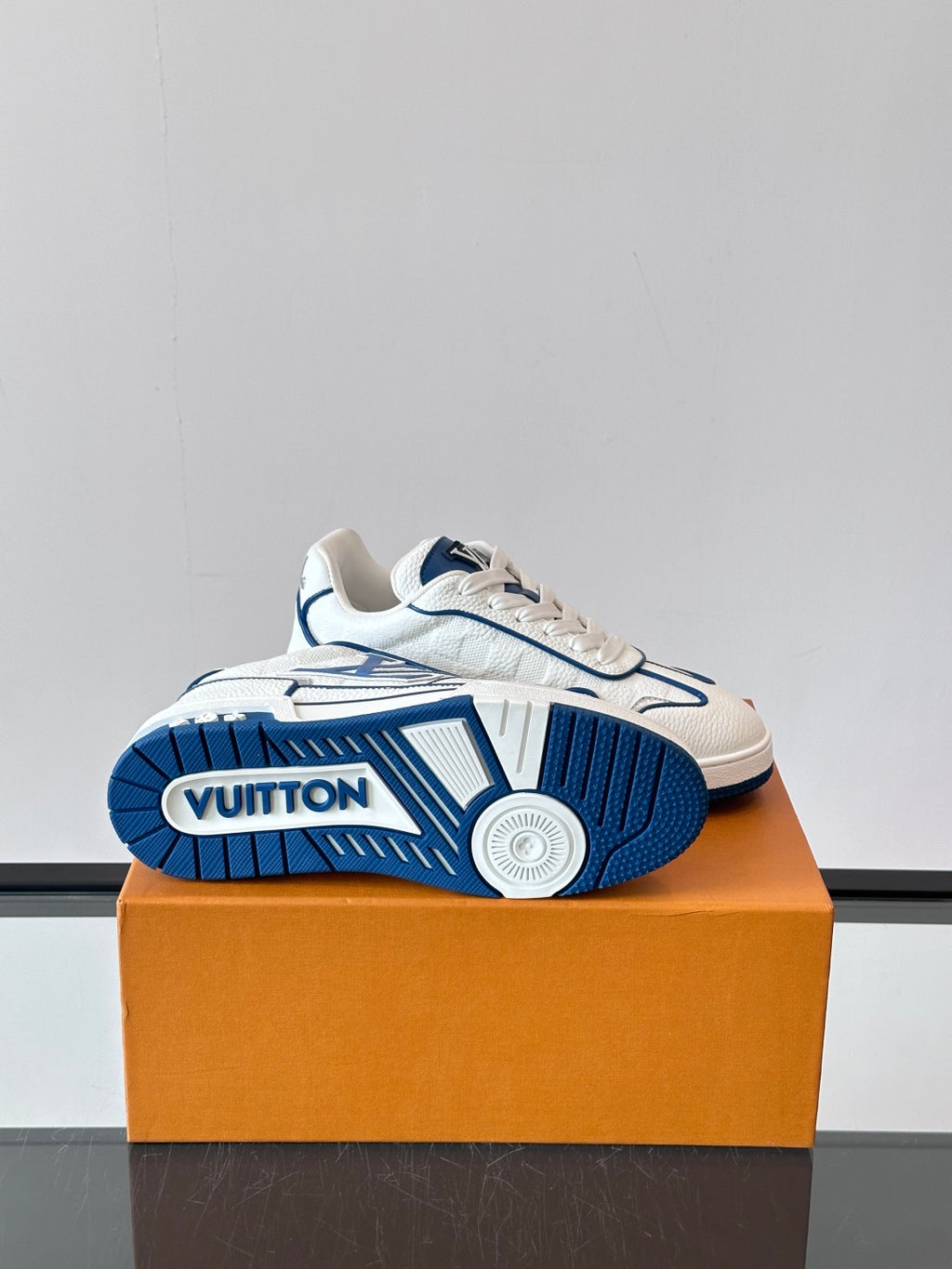 Louis Vuitton LV Trainer Sneaker White Green
