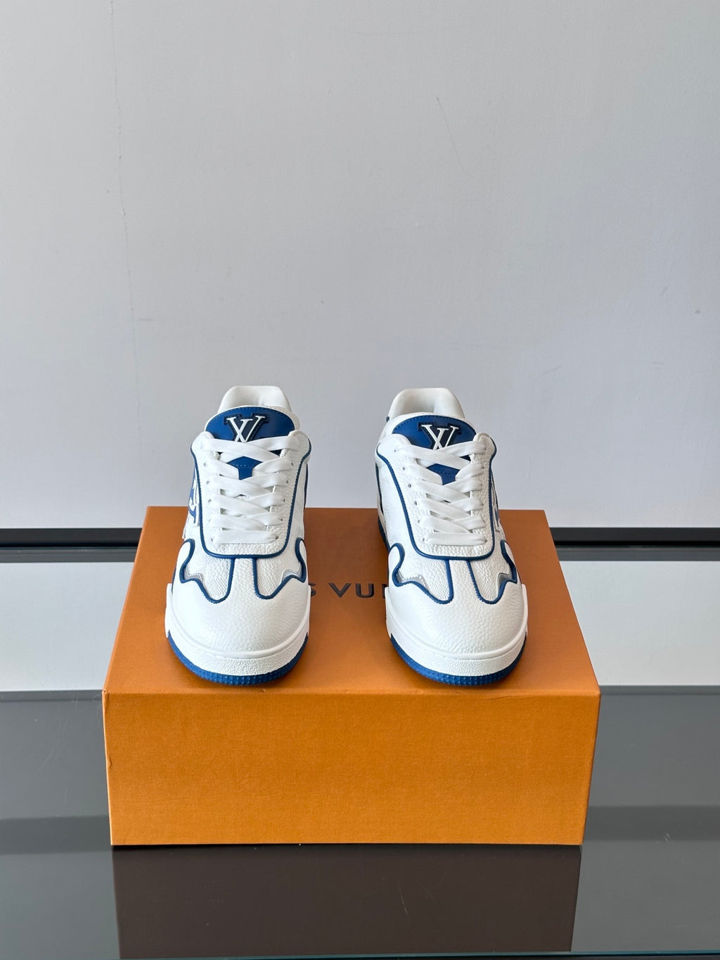 Louis Vuitton LV Trainer Sneaker White Green