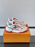 Louis Vuitton LV Trainer Sneaker - White/Red
