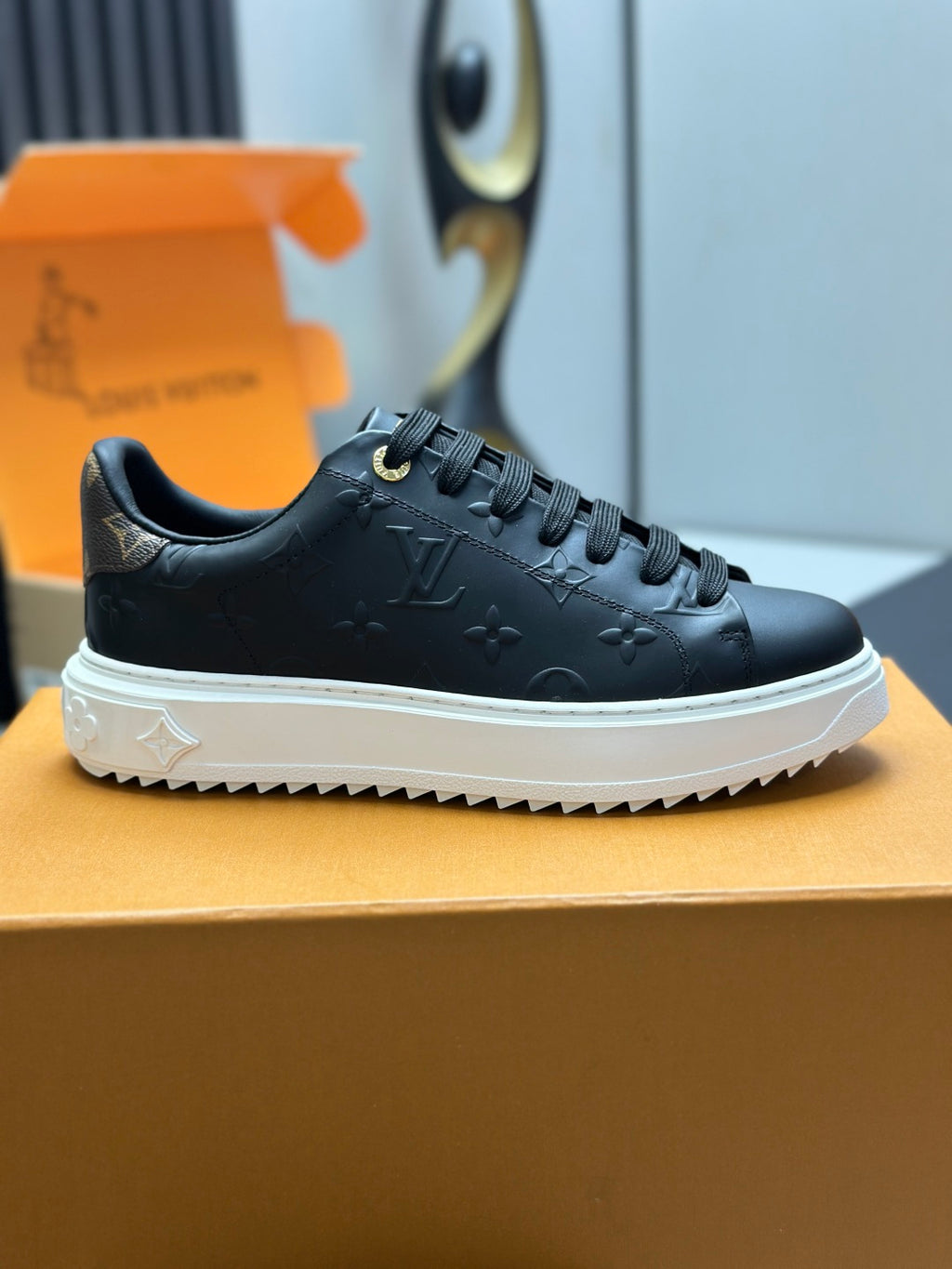 Louis Vuitton Time Out Sneaker - Black