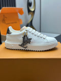 Louis Vuitton Time Out Sneaker - White Crystal LV