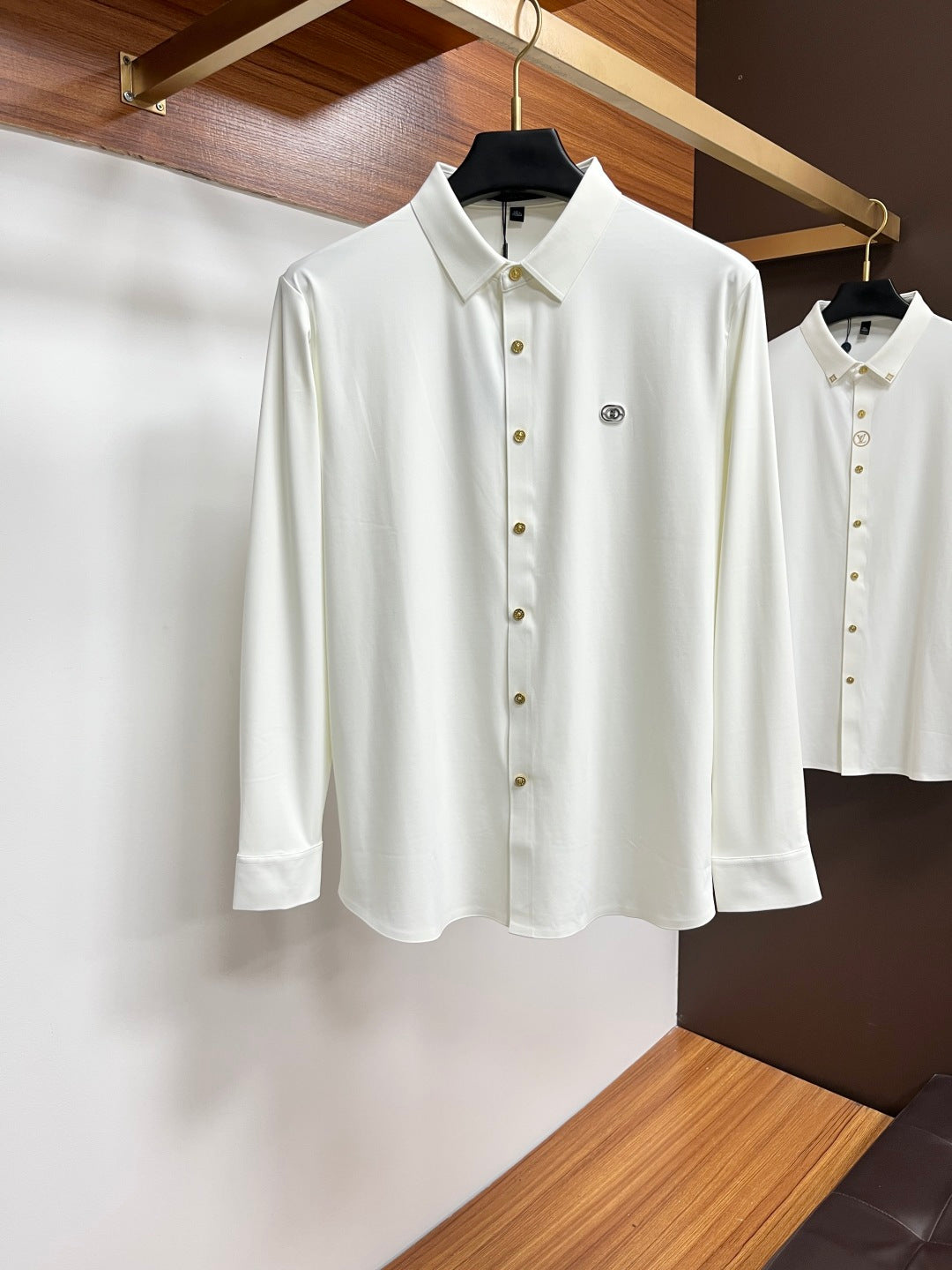 Gucci GG Logo Dress Shirt