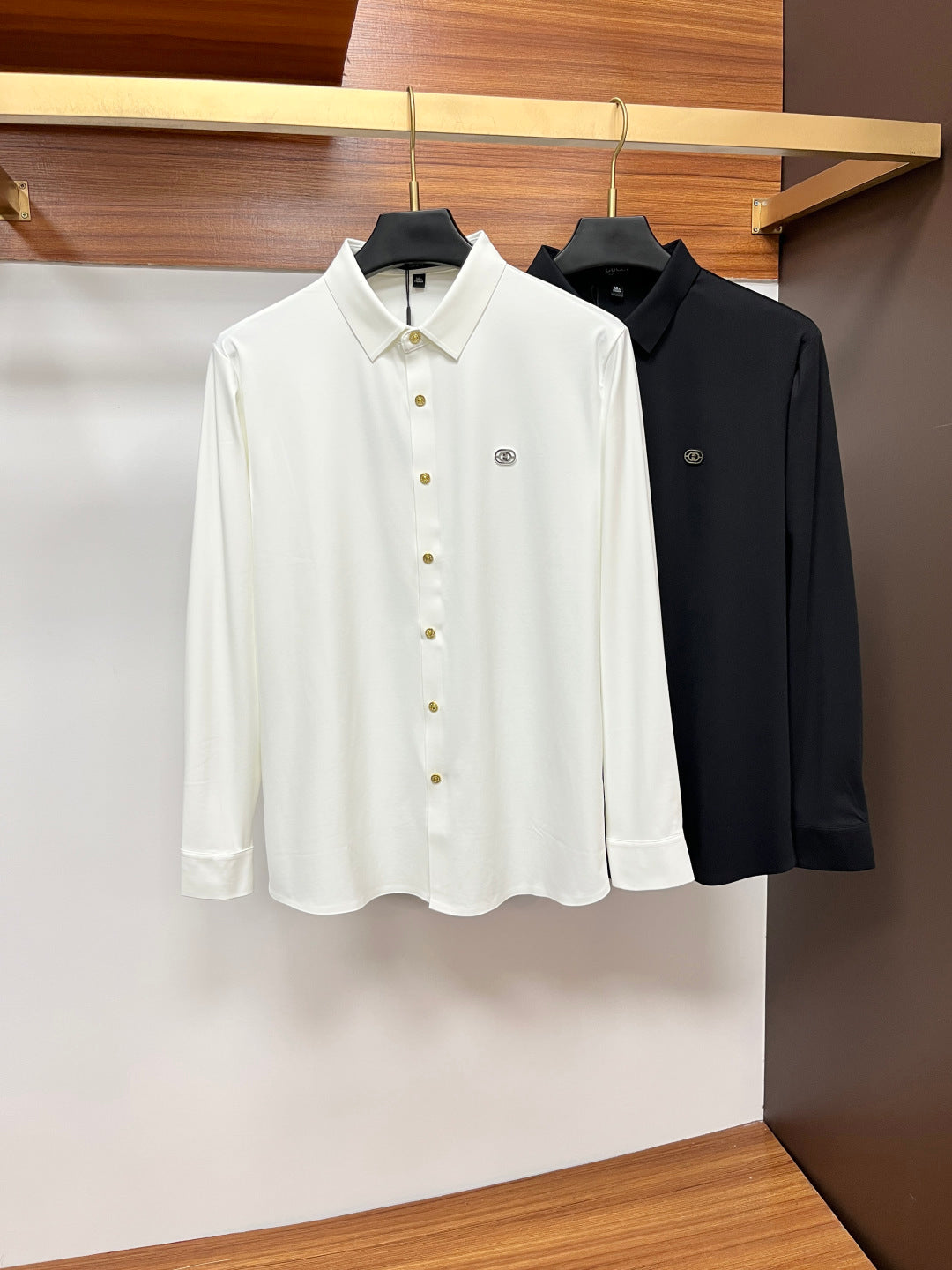 Gucci GG Logo Dress Shirt