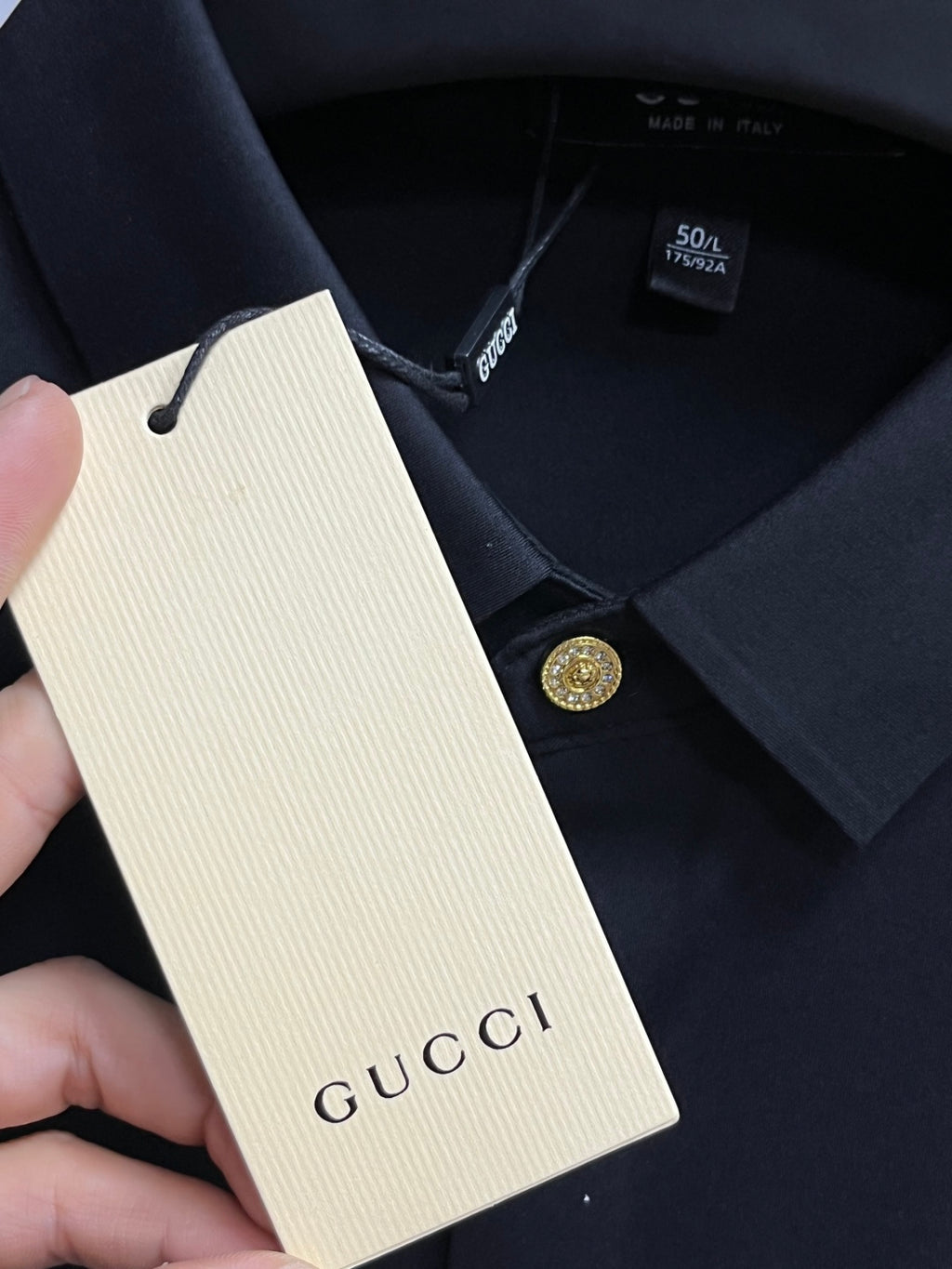 Gucci GG Logo Dress Shirt