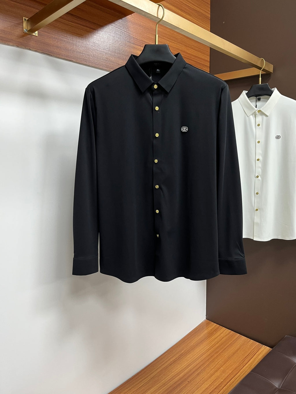 Gucci GG Logo Dress Shirt