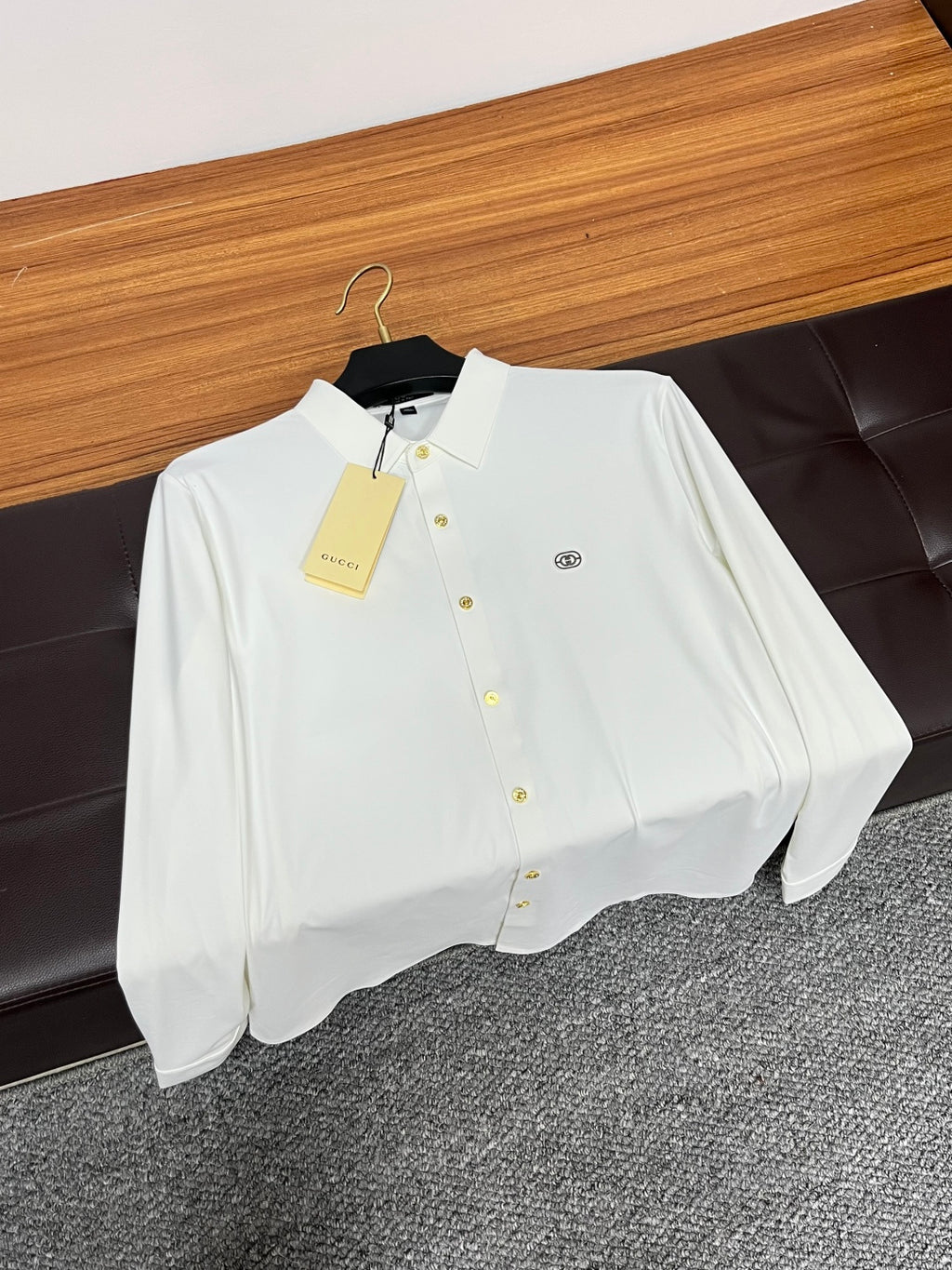 Gucci GG Logo Dress Shirt