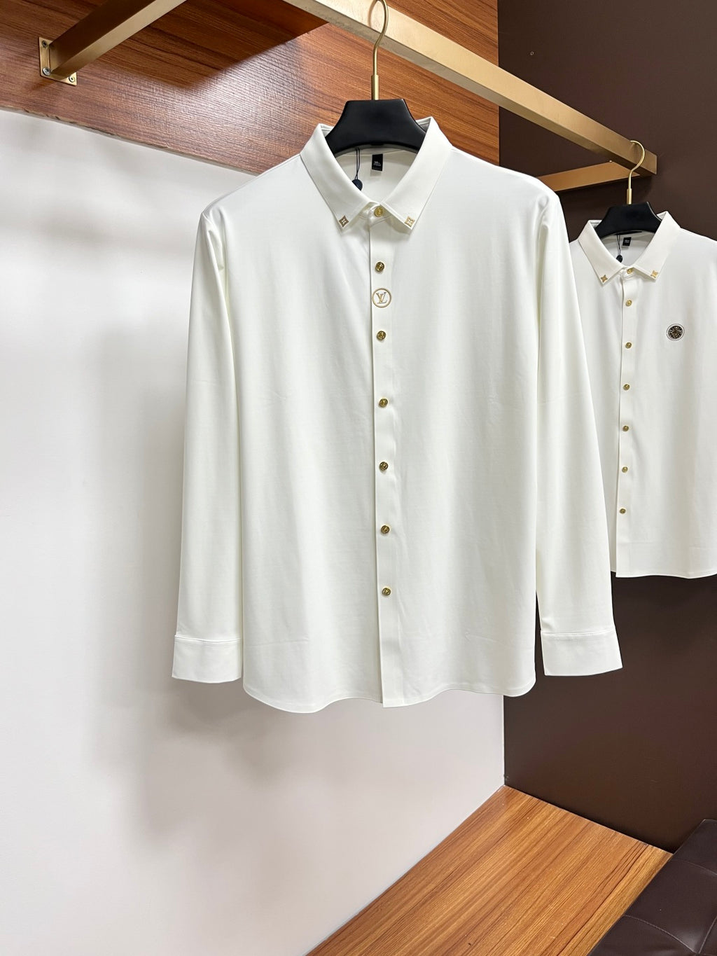 Gucci GG Logo Dress Shirt