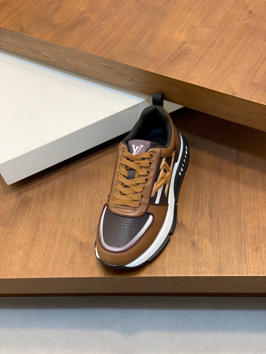 Louis Vuitton Run Away Sneaker - Brown/Tan