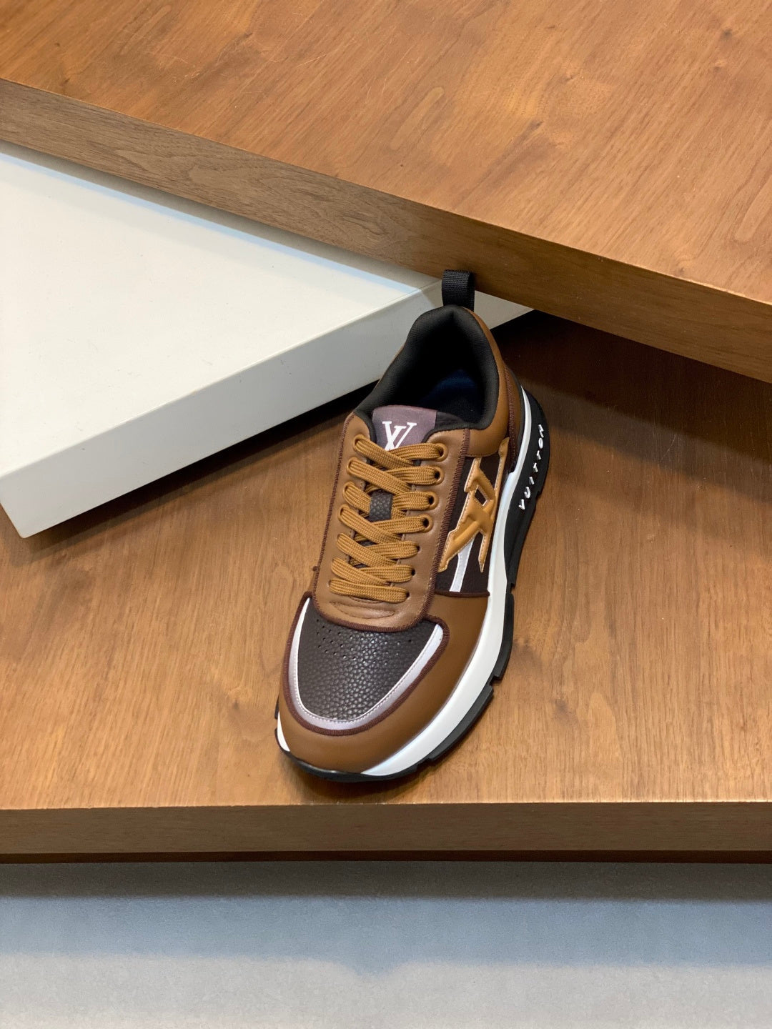 Louis Vuitton Run Away Sneaker - Brown/Tan