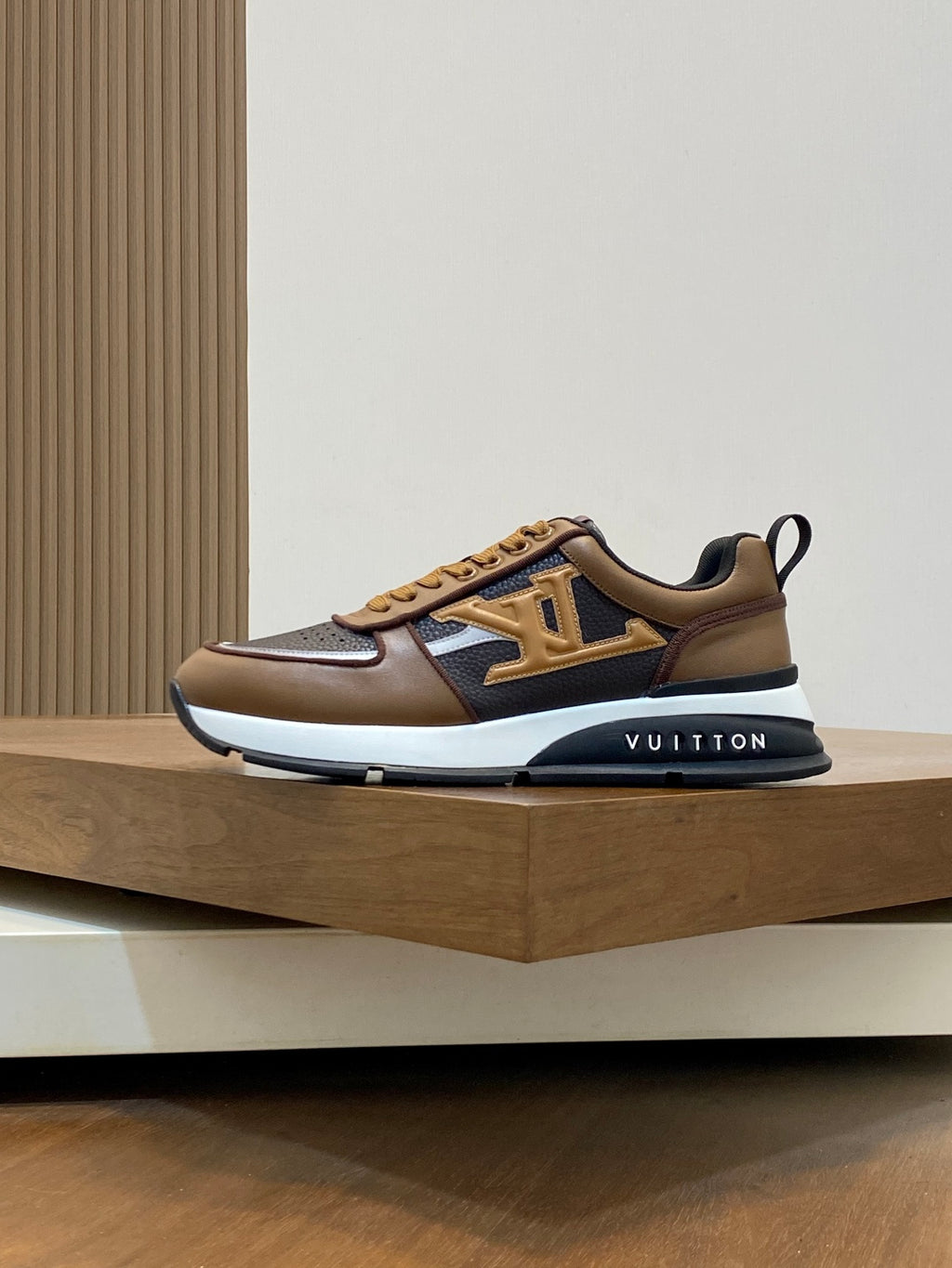 Louis Vuitton Run Away Sneaker - Brown/Tan