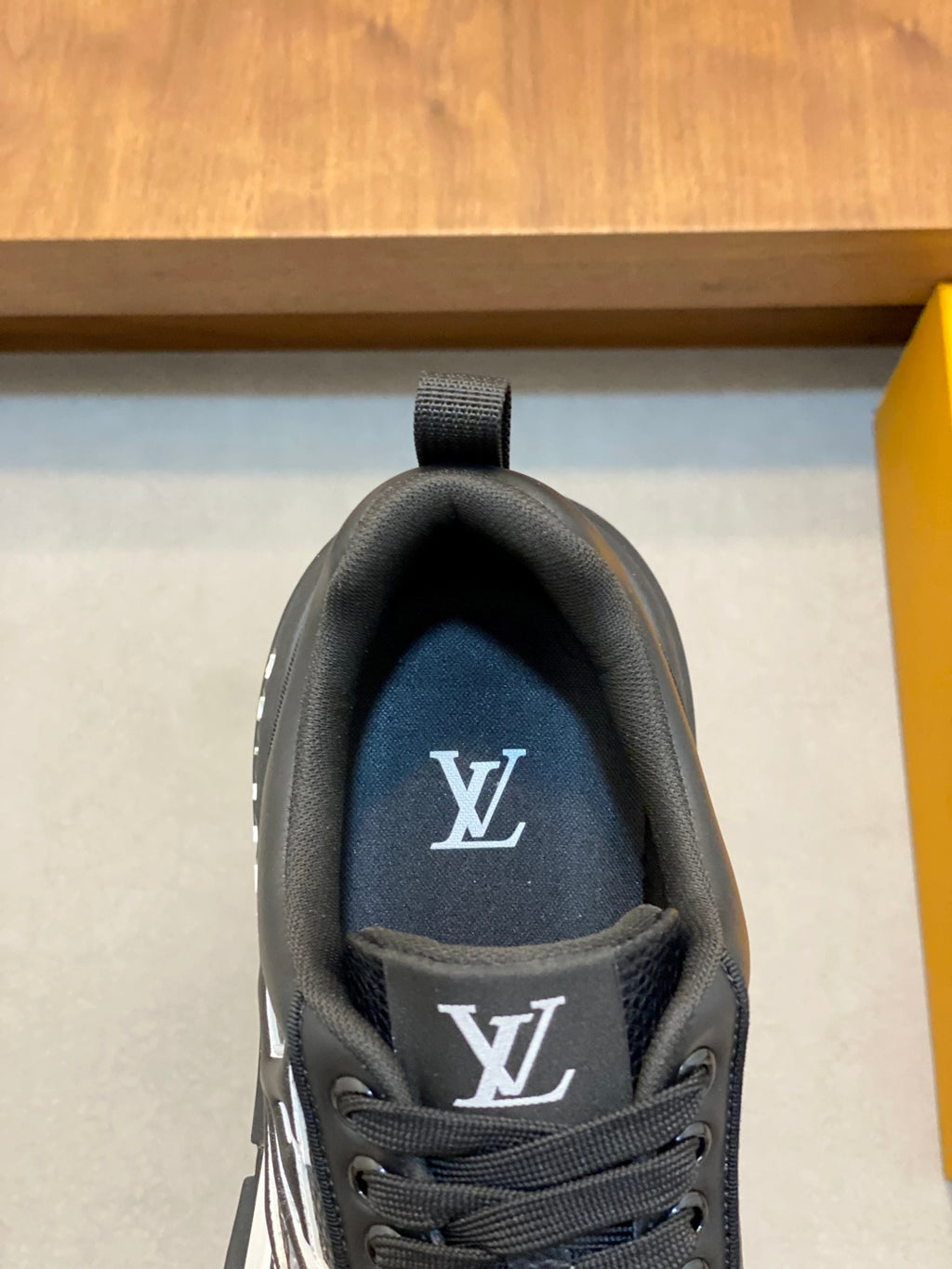 Louis Vuitton Run Away Sneaker - Black/White