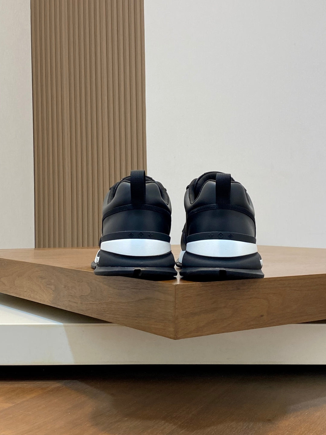 Louis Vuitton Run Away Sneaker - Black/White