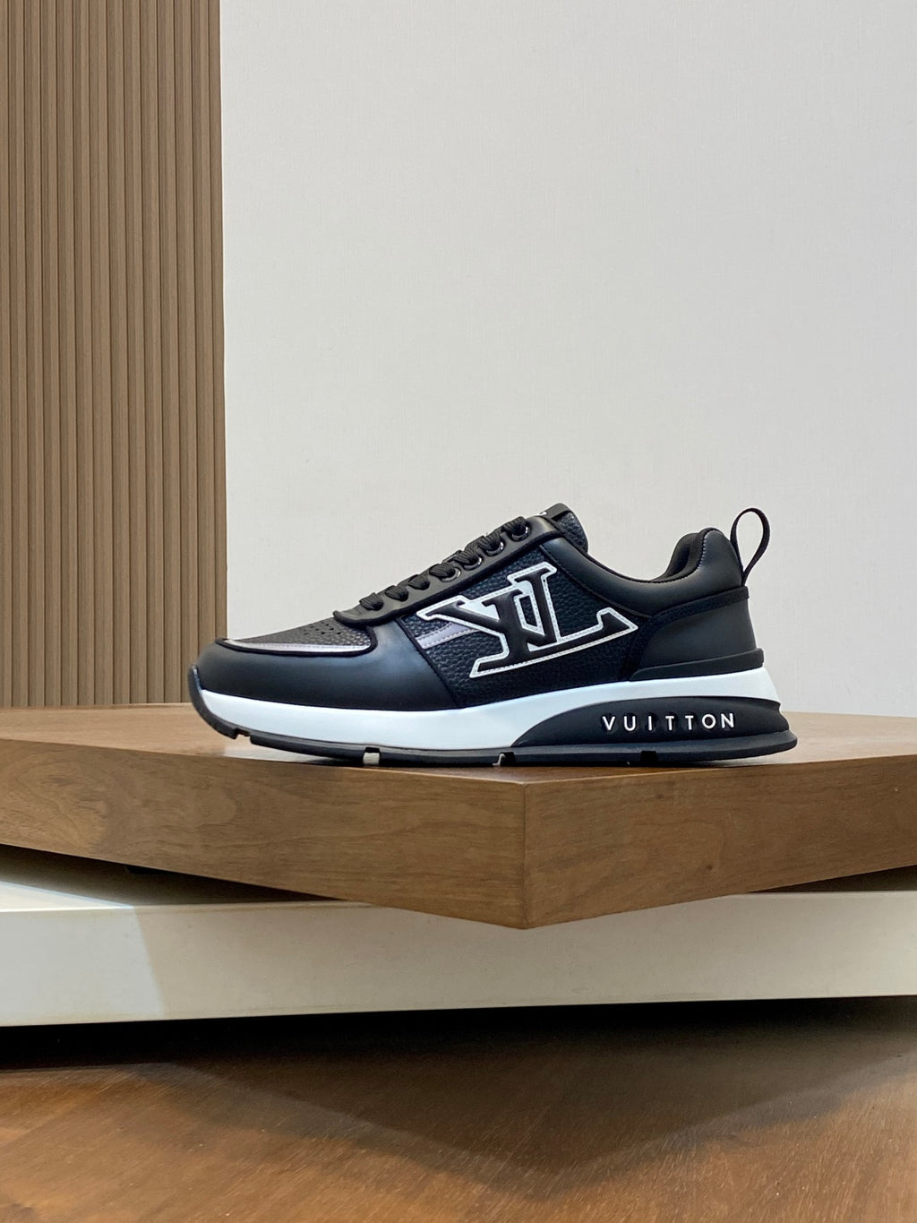 Louis Vuitton Run Away Sneaker - Black/White