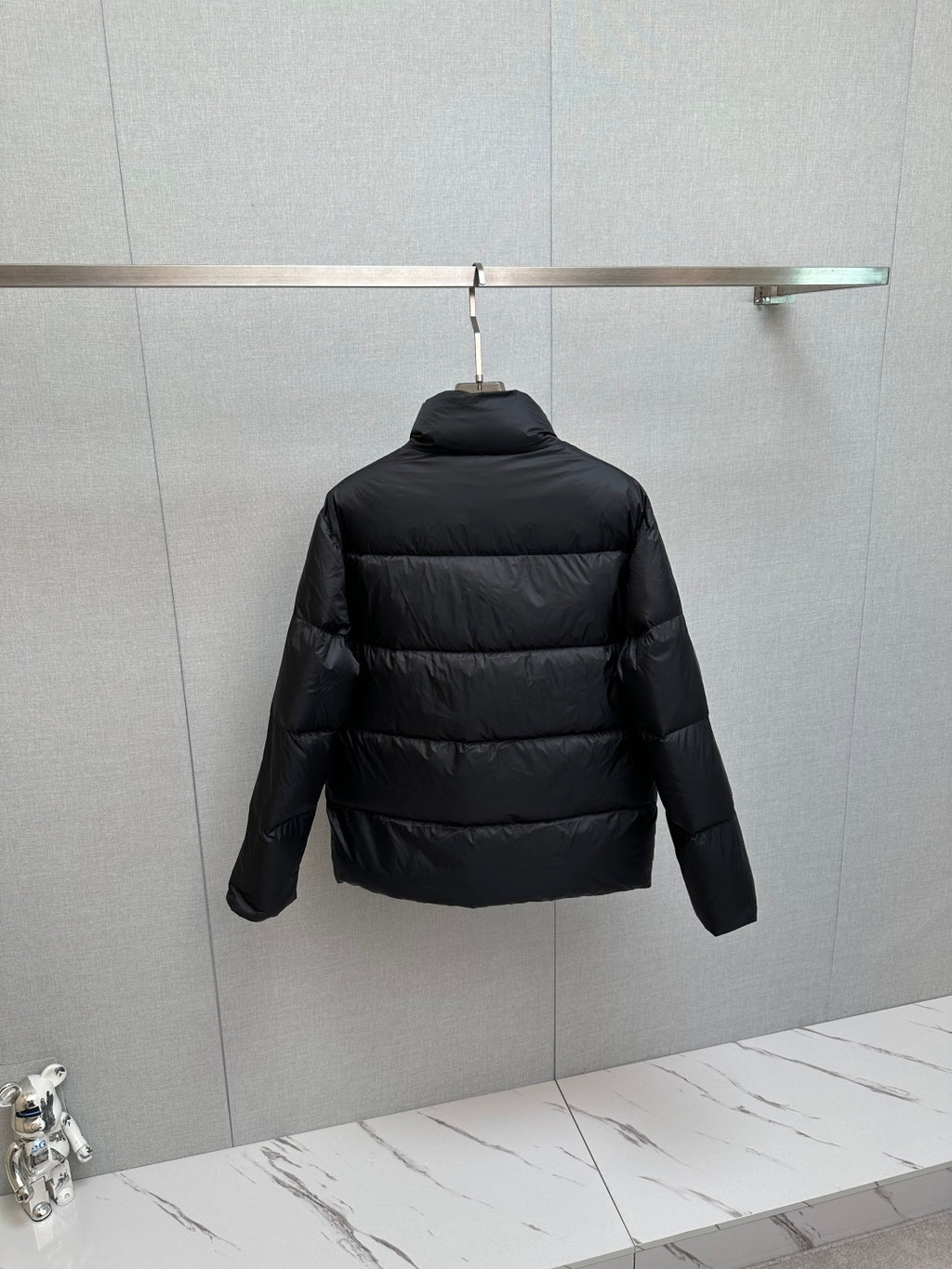 Fendi Black Puffer Jacket