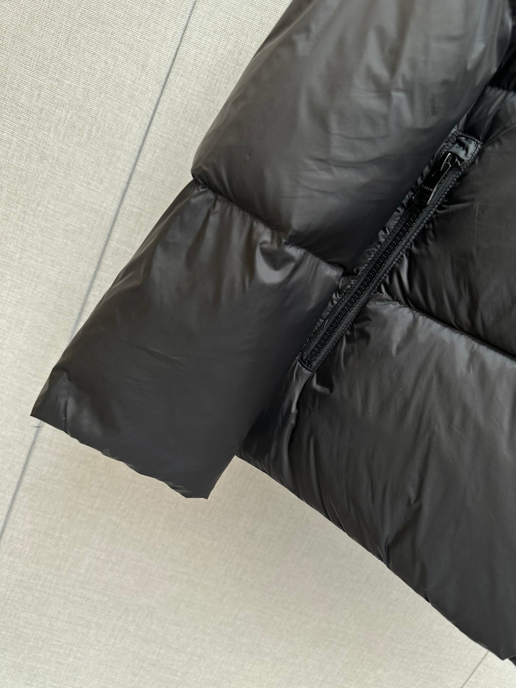 Fendi Black Puffer Jacket