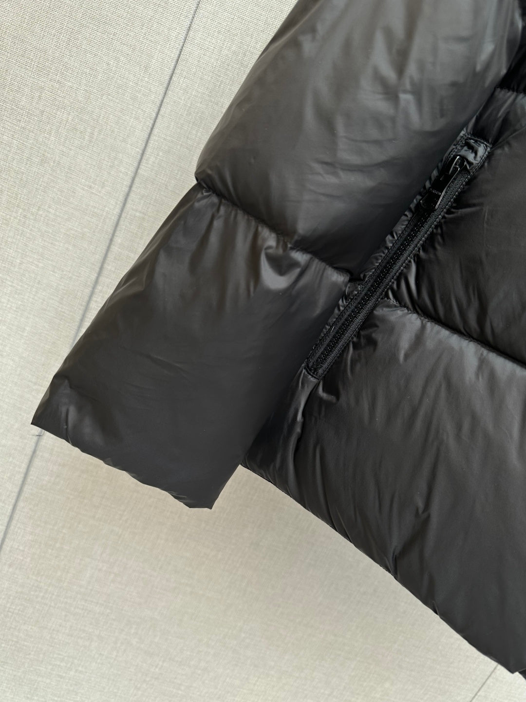 Fendi Black Puffer Jacket