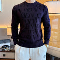 Valentino VLogo Signature Jacquard Sweatshirt