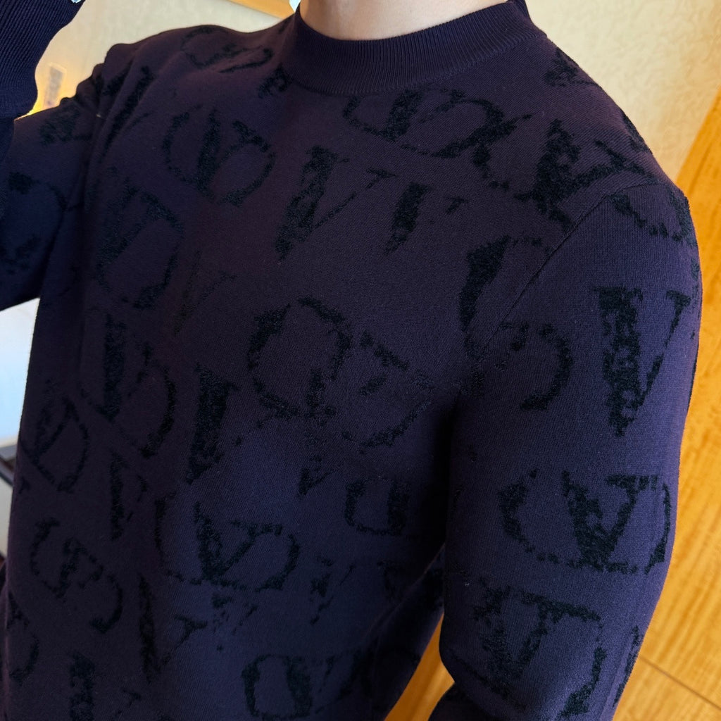 Valentino VLogo Signature Jacquard Sweatshirt