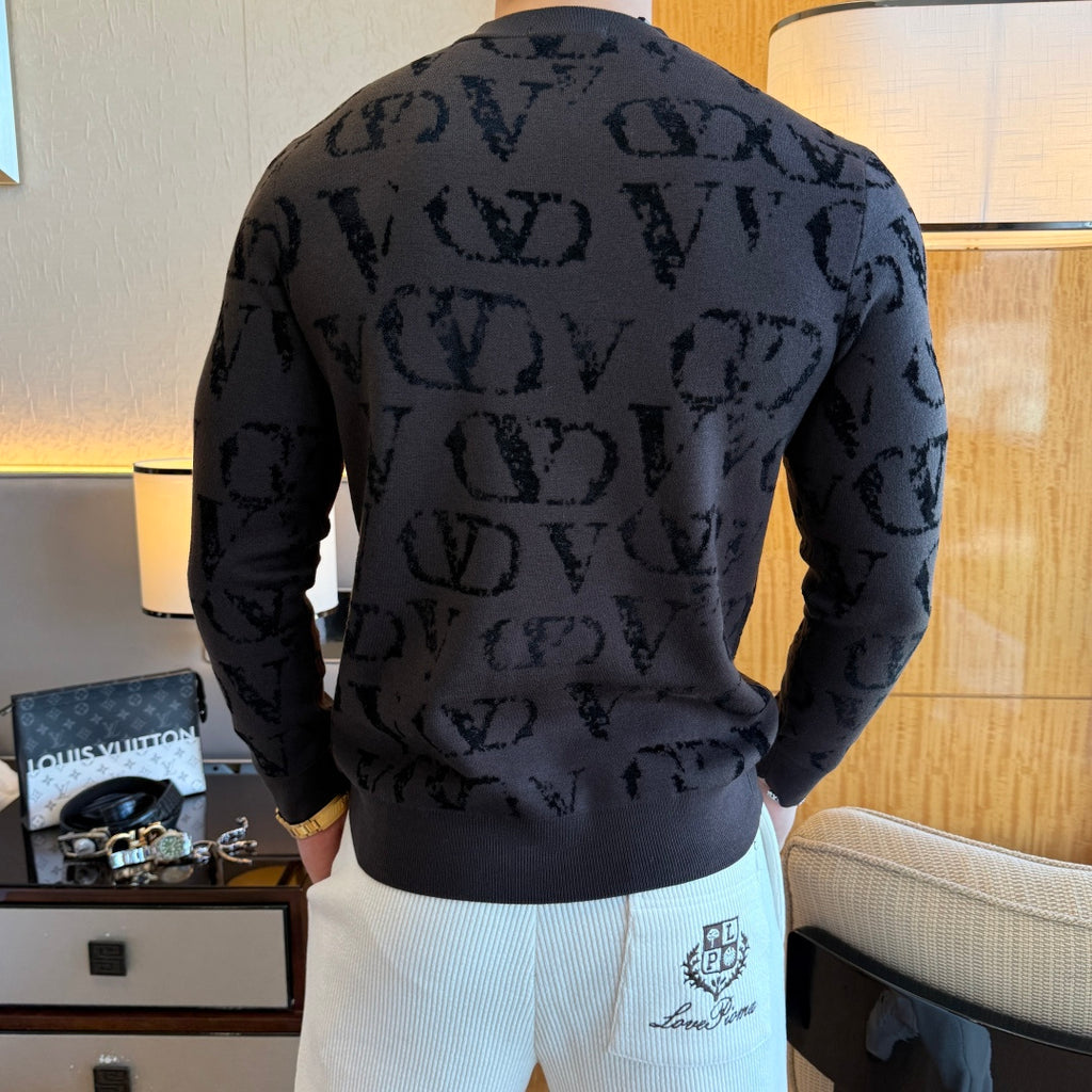 Valentino VLogo Signature Jacquard Sweatshirt