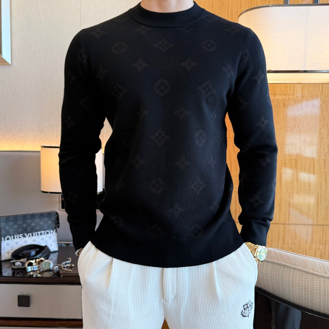 Louis Vuitton Monogram Jacquard Sweatshirt