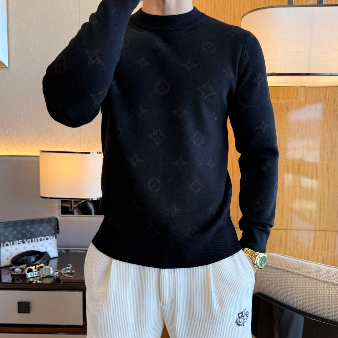 Louis Vuitton Monogram Jacquard Sweatshirt