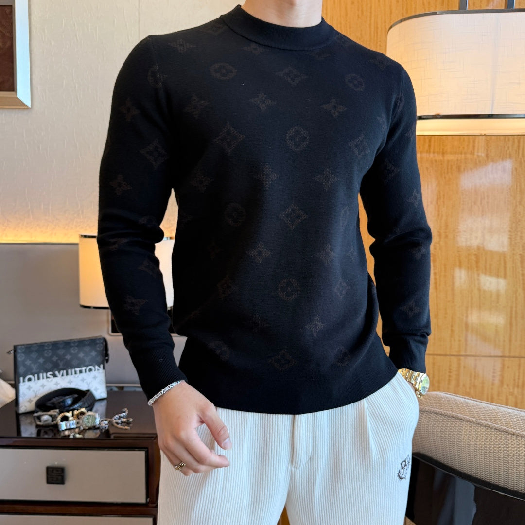 Louis Vuitton Monogram Jacquard Sweatshirt