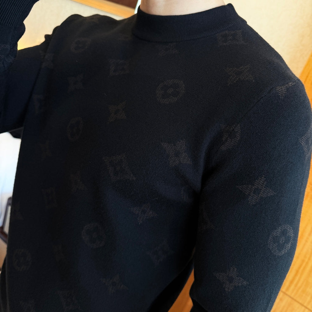 Louis Vuitton Monogram Jacquard Sweatshirt