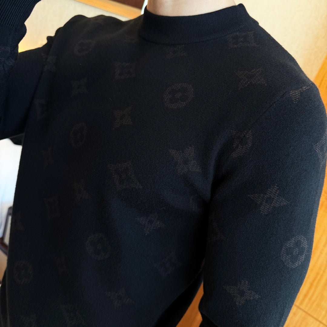 Louis Vuitton Monogram Jacquard Sweatshirt
