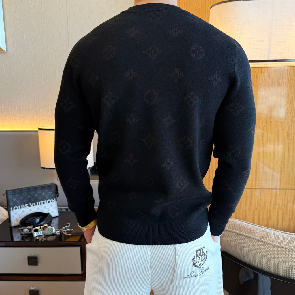 Louis Vuitton Monogram Jacquard Sweatshirt
