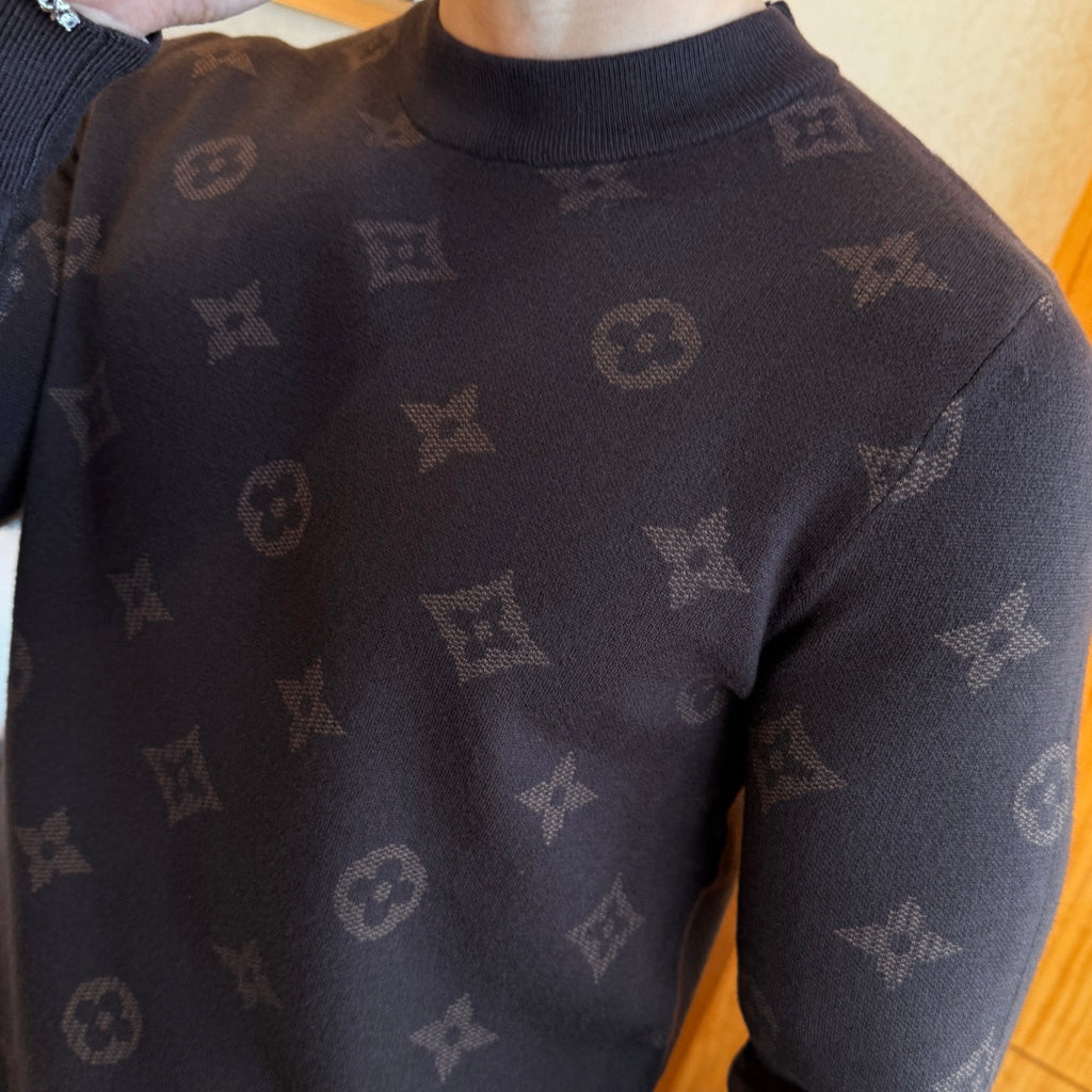 Louis Vuitton Monogram Jacquard Sweatshirt