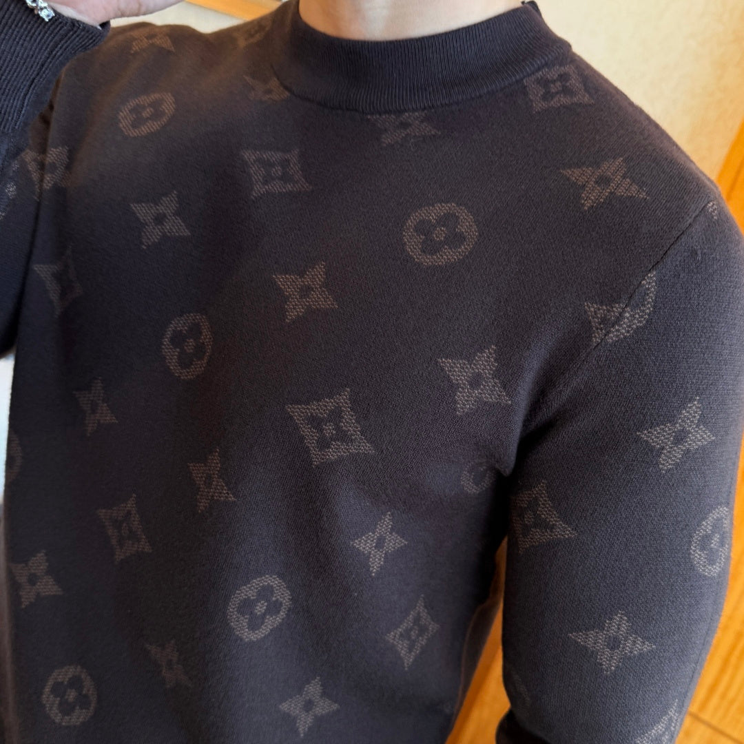 Louis Vuitton Monogram Jacquard Sweatshirt