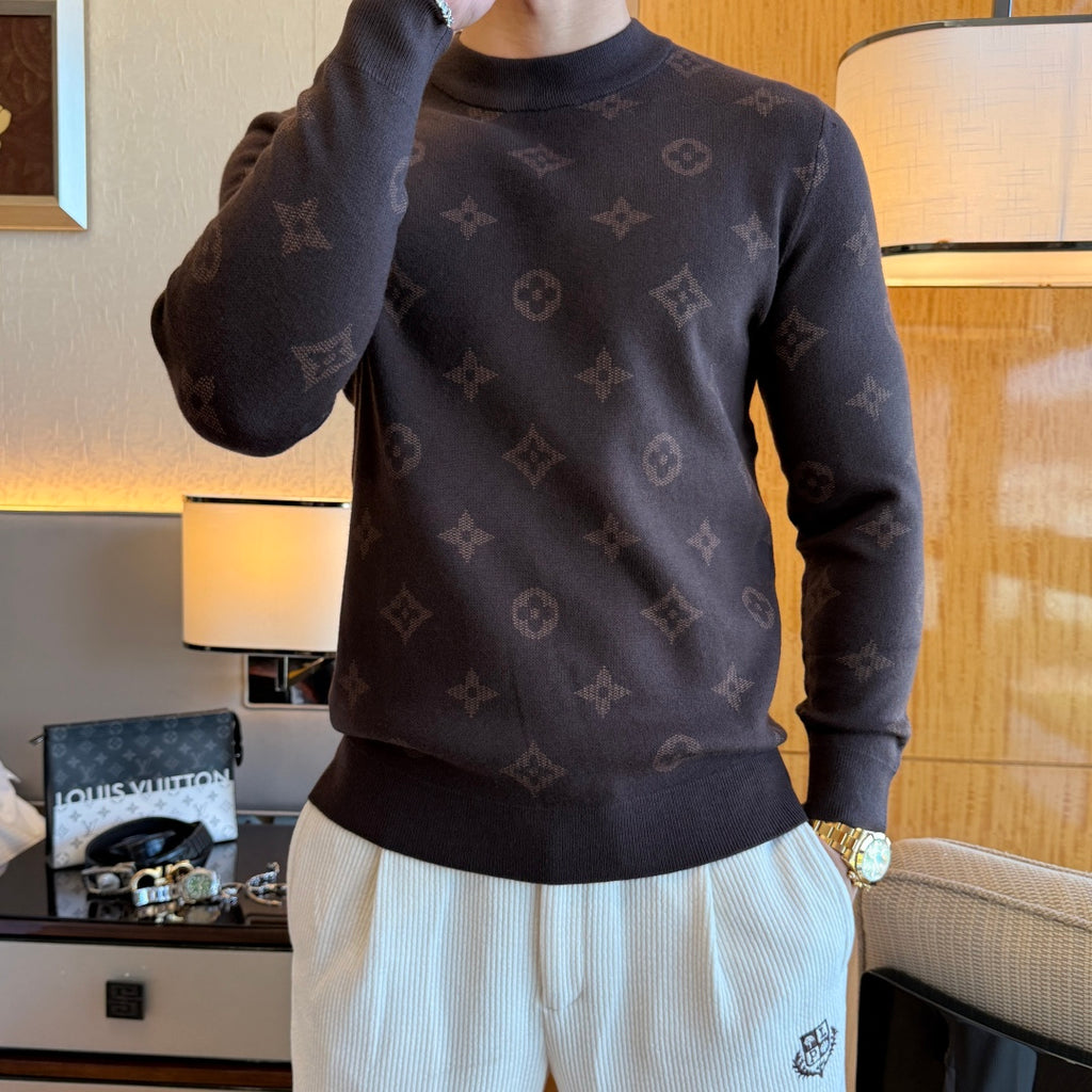 Louis Vuitton Monogram Jacquard Sweatshirt