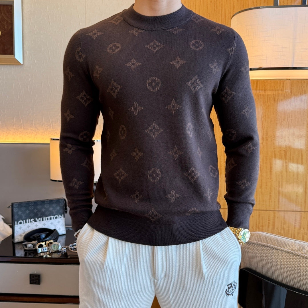 Louis Vuitton Monogram Jacquard Sweatshirt