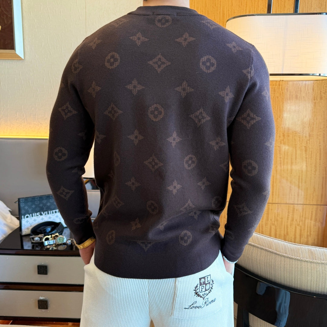 Louis Vuitton Monogram Jacquard Sweatshirt