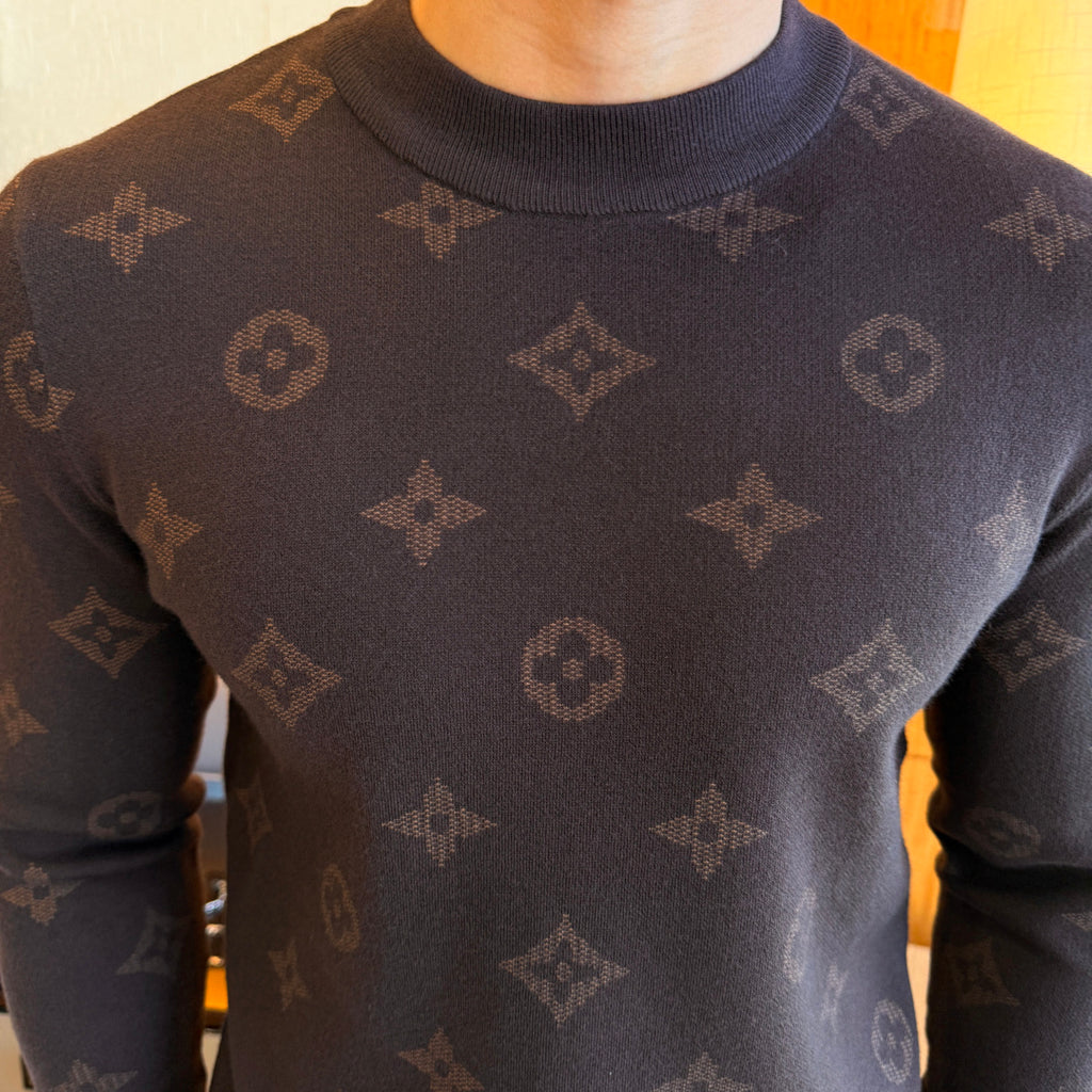 Louis Vuitton Monogram Jacquard Sweatshirt