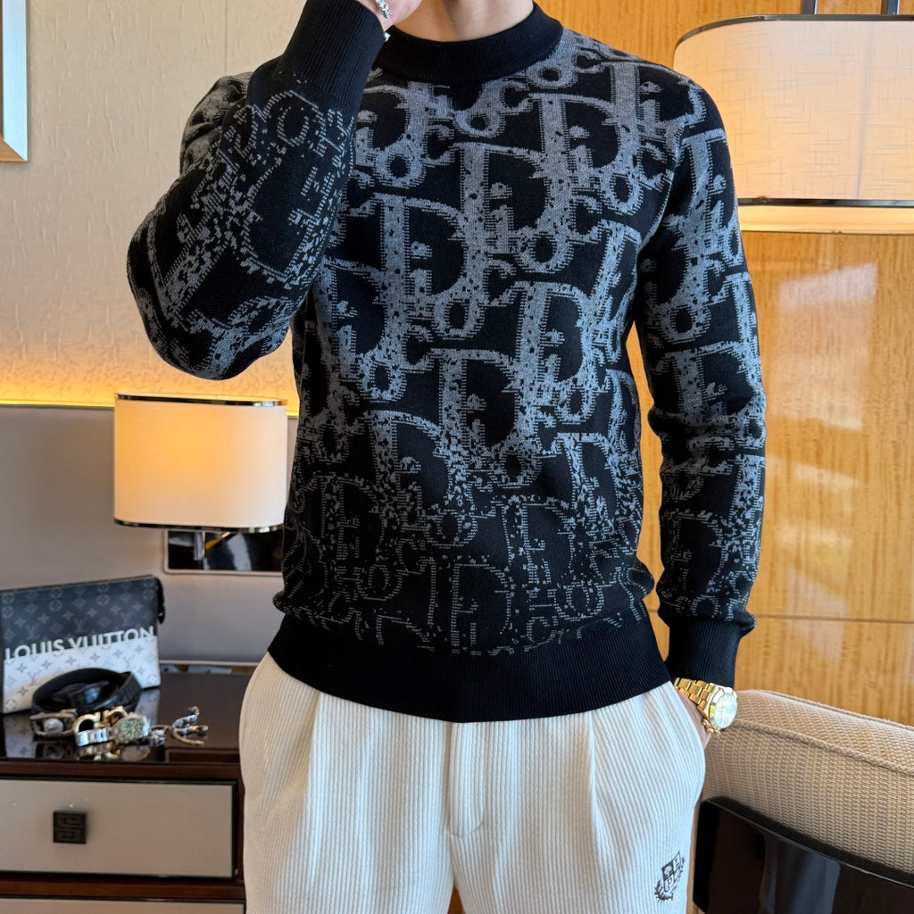 Dior Oblique Jacquard Sweater