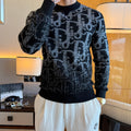 Dior Oblique Jacquard Sweater
