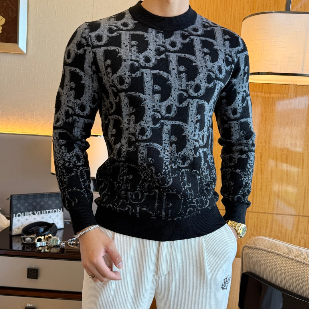 Dior Oblique Jacquard Sweater