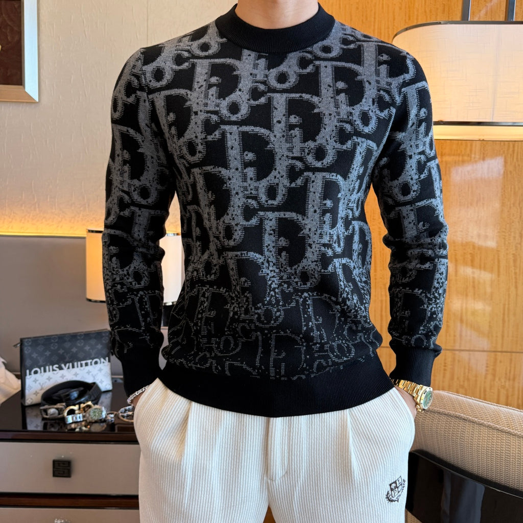 Dior Oblique Jacquard Sweater