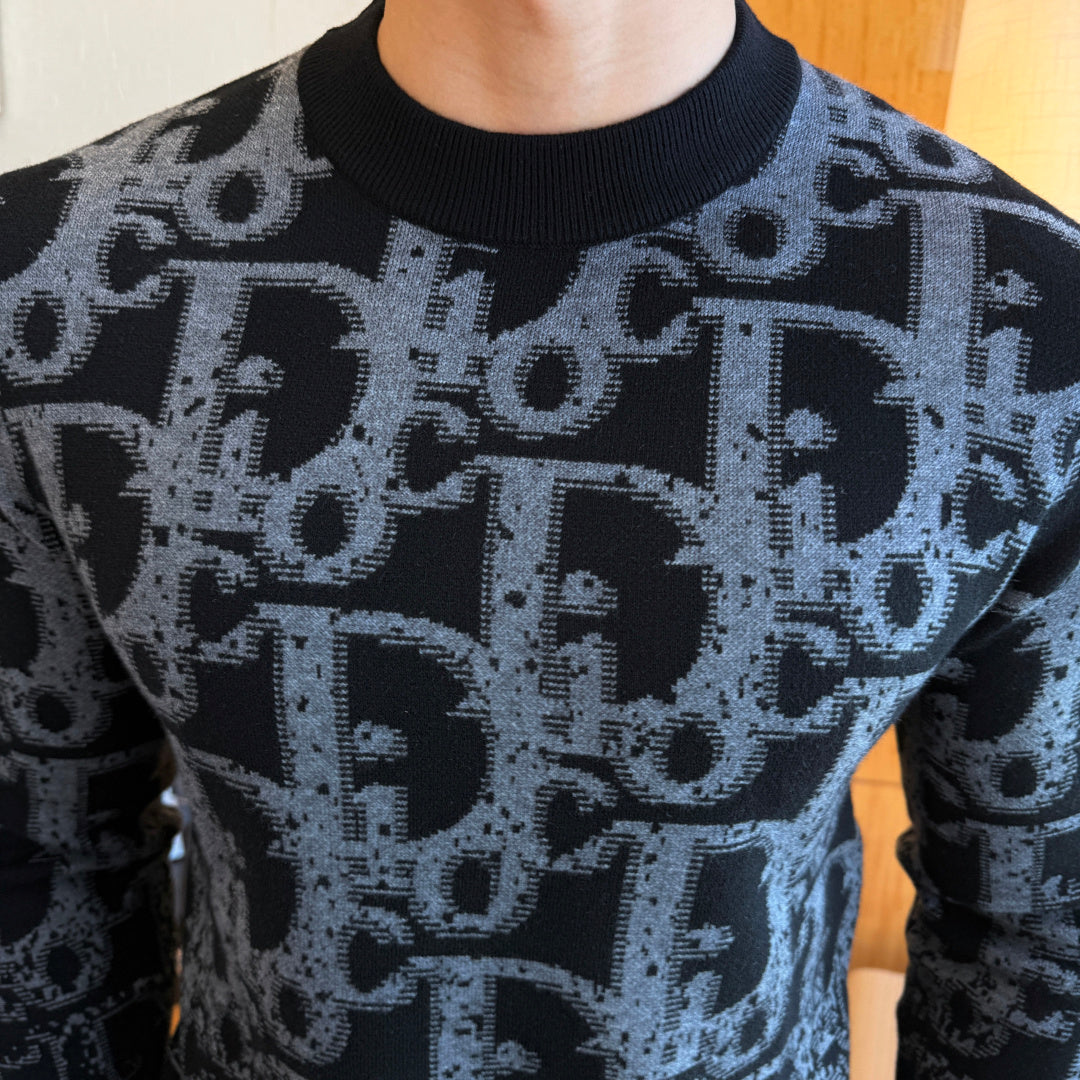 Dior Oblique Jacquard Sweater