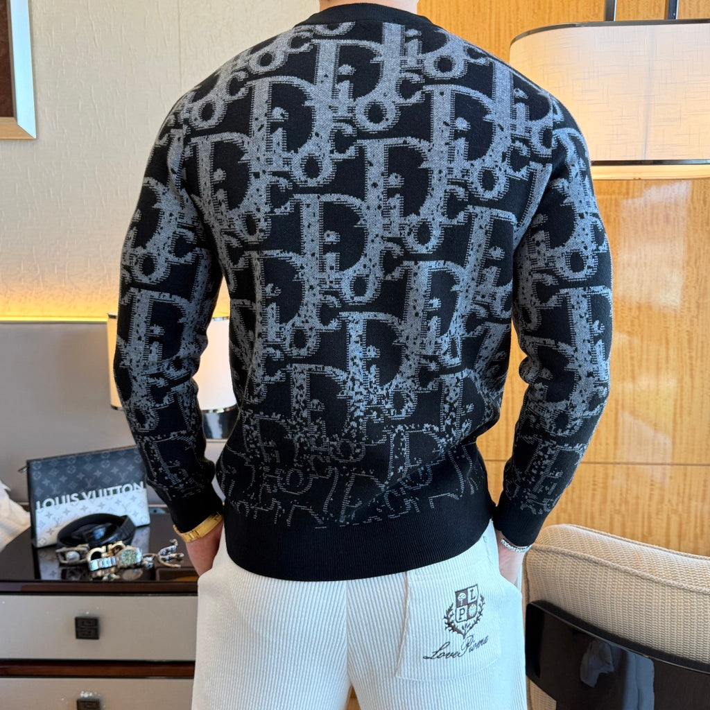 Dior Oblique Jacquard Sweater